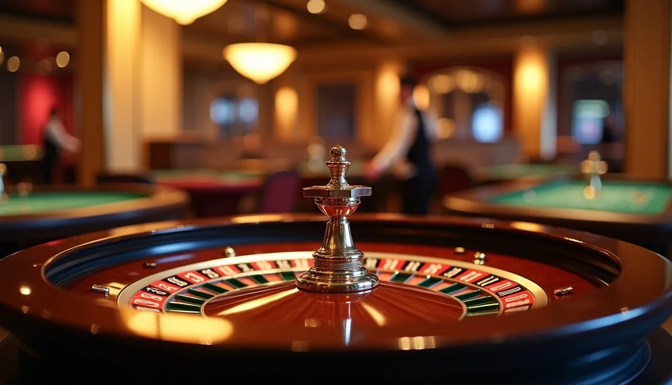 Riverbelle Casino live dealer lobby